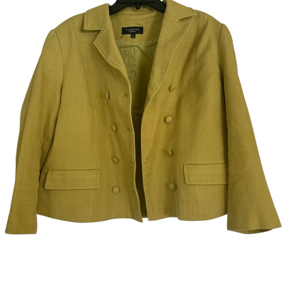 Talbots Women's Green Blazer